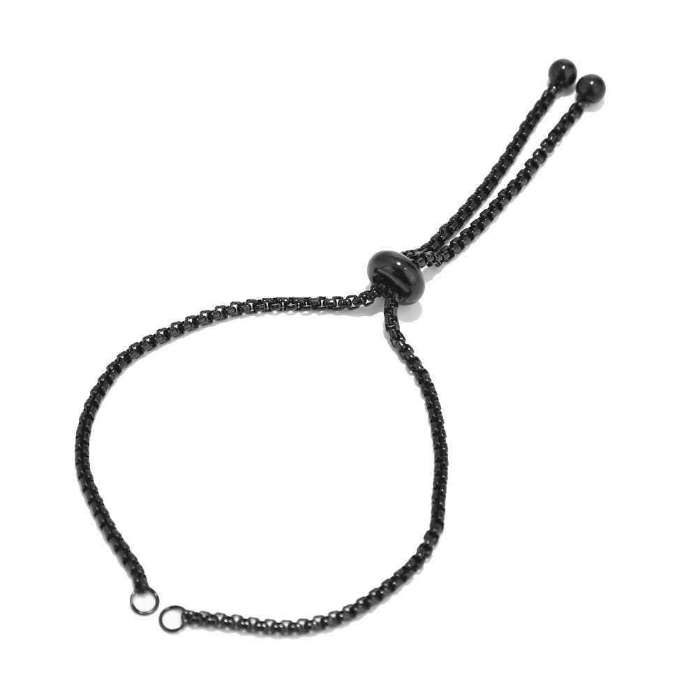 Rose Gold Bracelet - 10 pezzi all'ingrosso in acciaio inossidabile