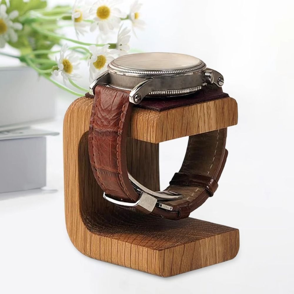 Jewelry Organizer Watches - Espositore per Orologi in Legno, Ornamento