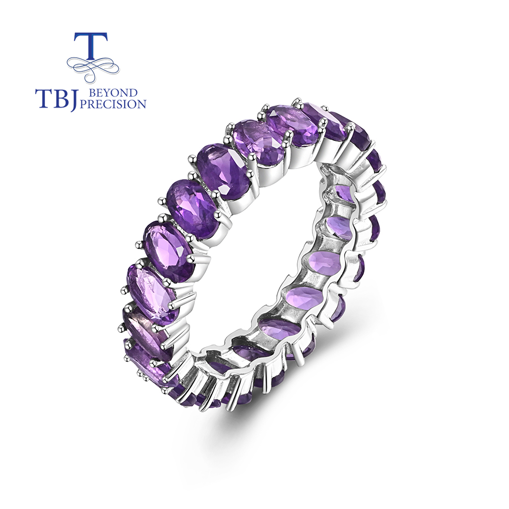 Birthstone Ring Set - Anello in argento sterling 925 con