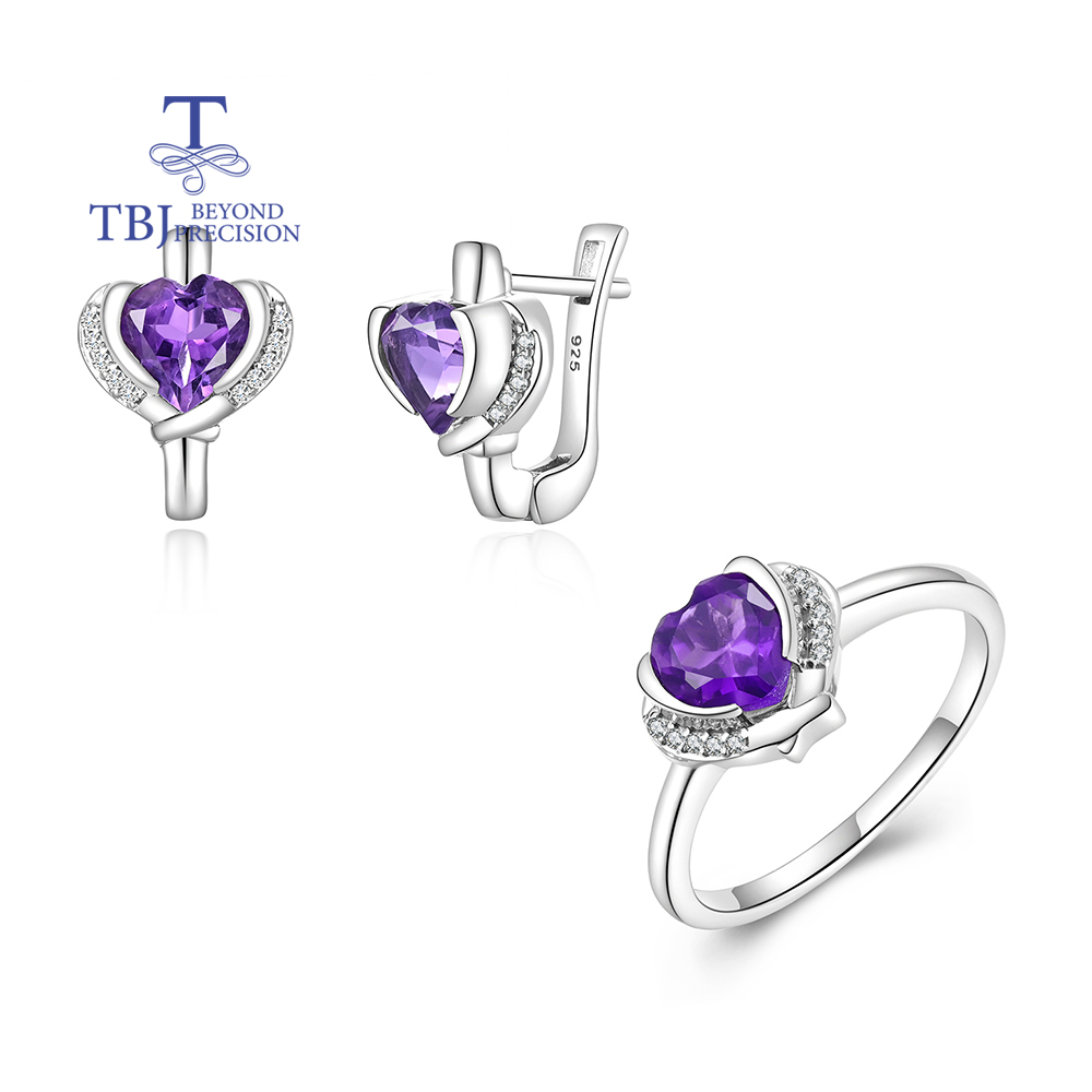 Birthstone Ring Set - Set di anelli e orecchini in