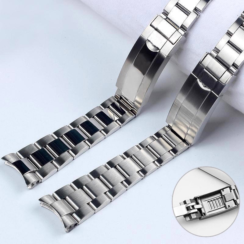 Jewelry Rolex Watches - Bracciale in metallo da 20 mm