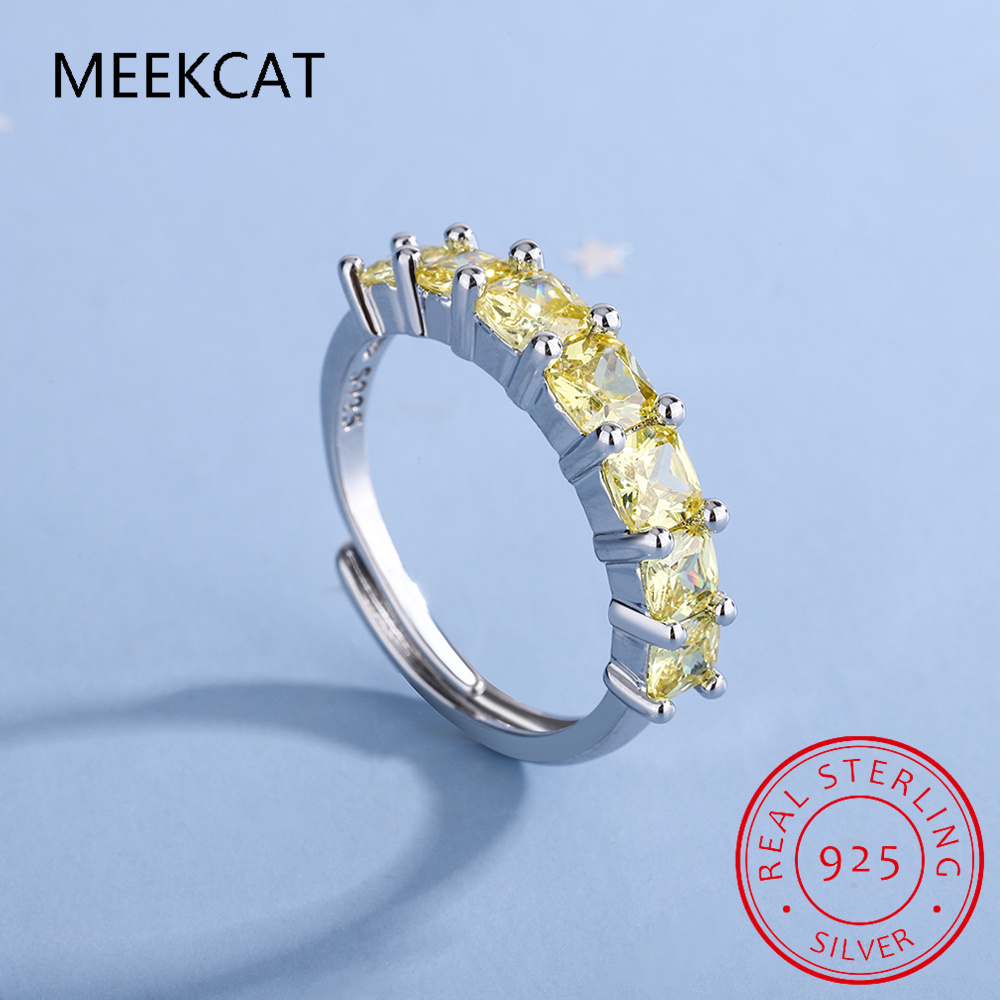 Birthstone Ring Set - Anello in Argento Sterling 925 con