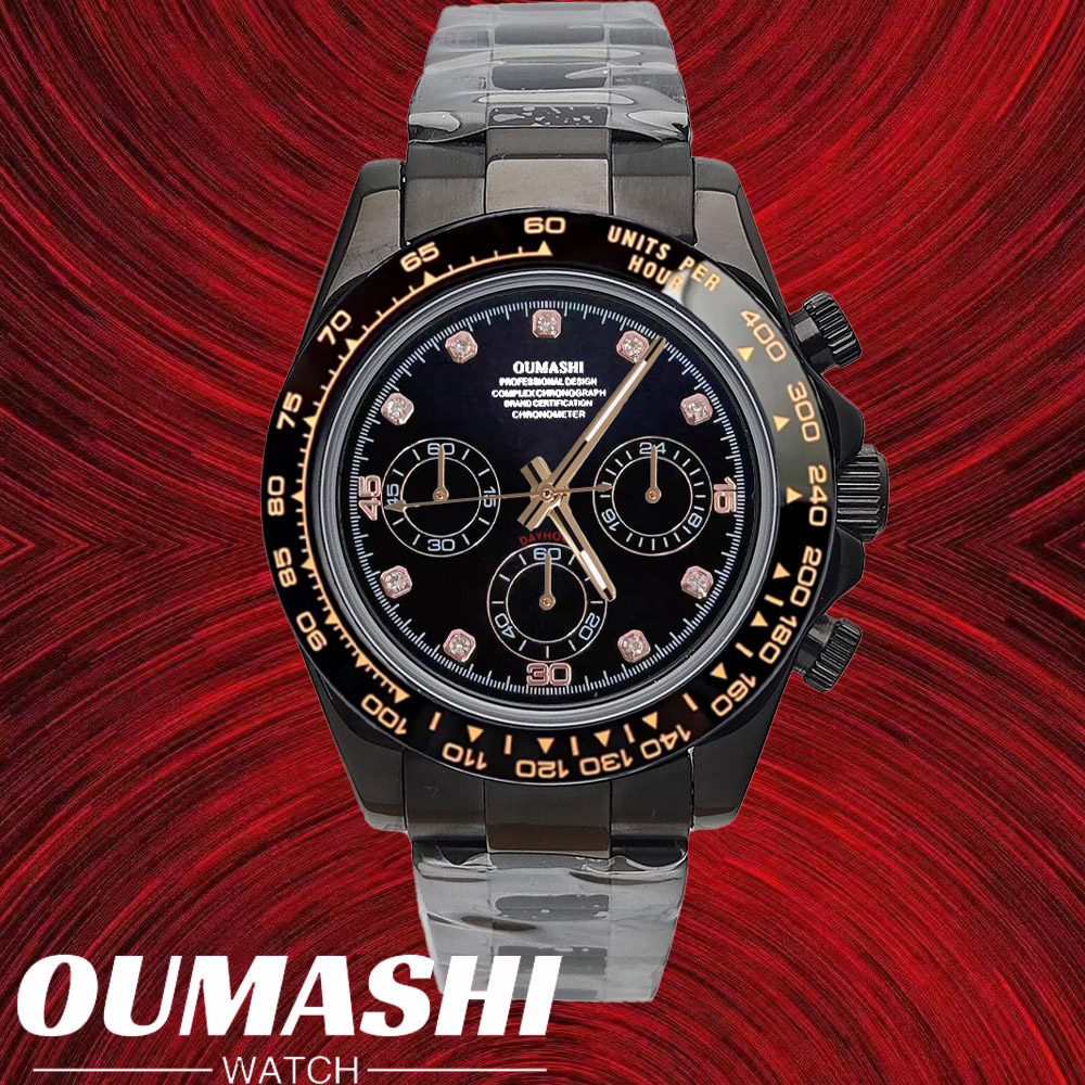 Rose Gold Bracelet - Orologi VK63 Orologio di lusso da