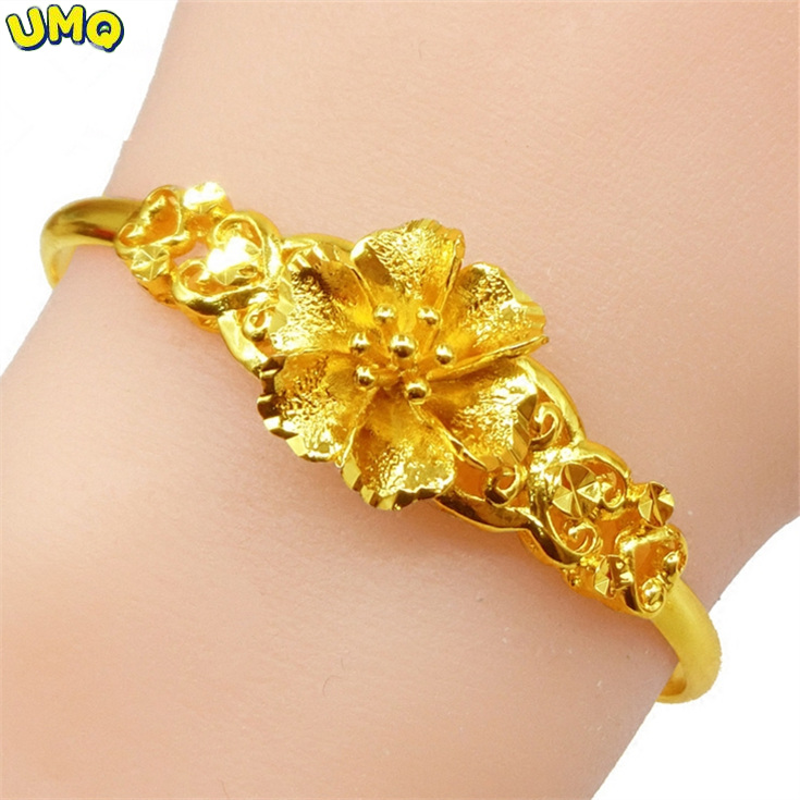 Rose Gold Bracelet - UMQ bracciale in oro 24k 999
