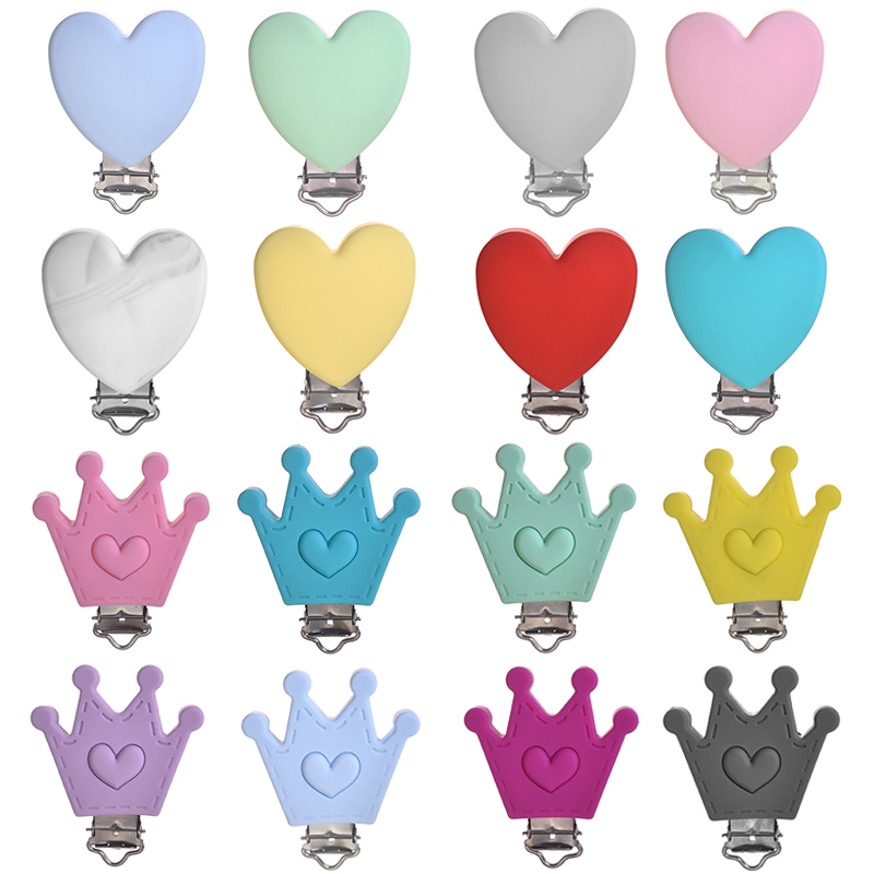 Pacific Jewelry & Watches Los Angeles - 1Pc Clip per ciuccio in silicone
