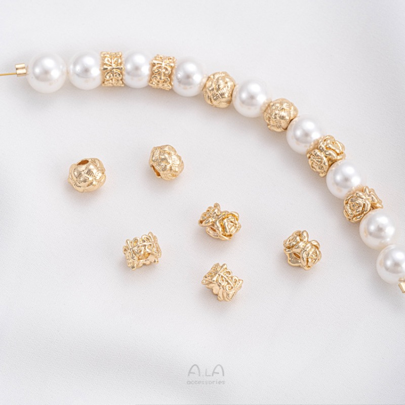 Rose Gold Bracelet - Bracciale, Collana e Accessori per Gioielli