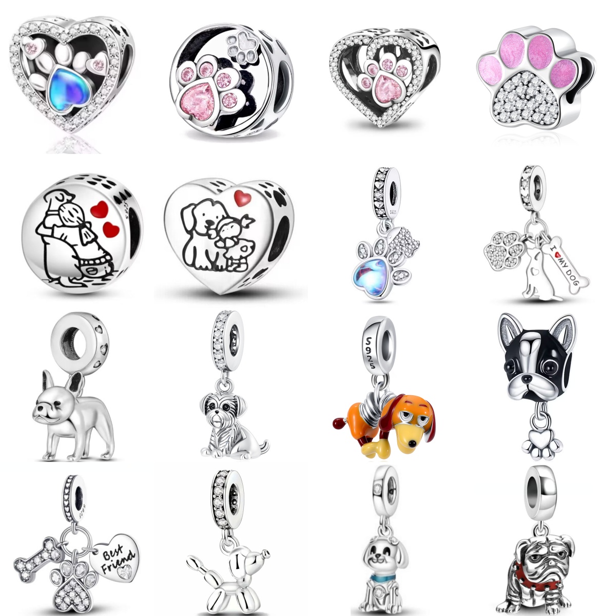 Wolf Jewelry & Watches Tampa - Ciondoli a forma di lupo con