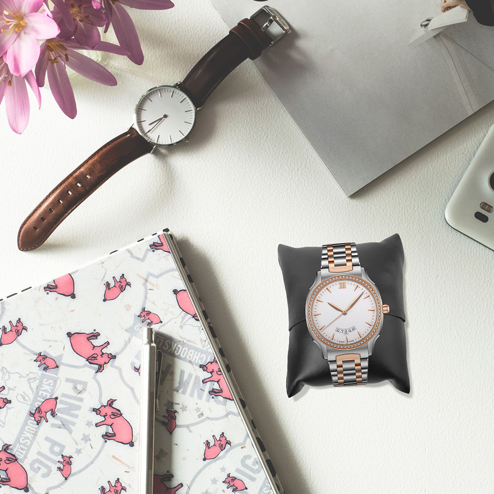Jewelry With Watches - 12 Cuscini Espositivi in PU per