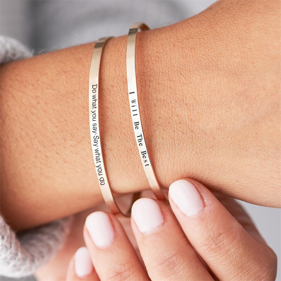 Rose Gold Bracelet - Braccialetto a cuore da 4mm 6mm
