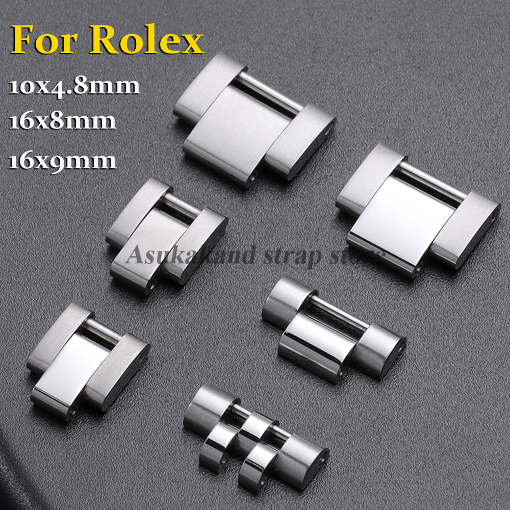 Jewelry Rolex Watches - 16x8mm/16x9mm/10x4.8mm Anse di estensione in metallo