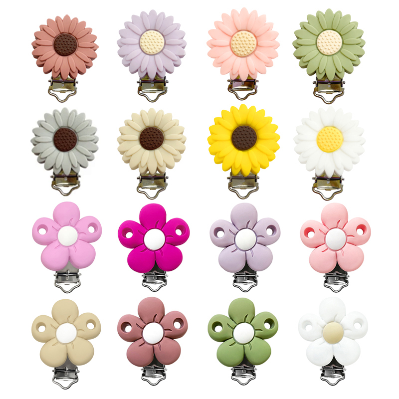 Pacific Jewelry & Watches Los Angeles - Clip per Ciuccio in Silicone a