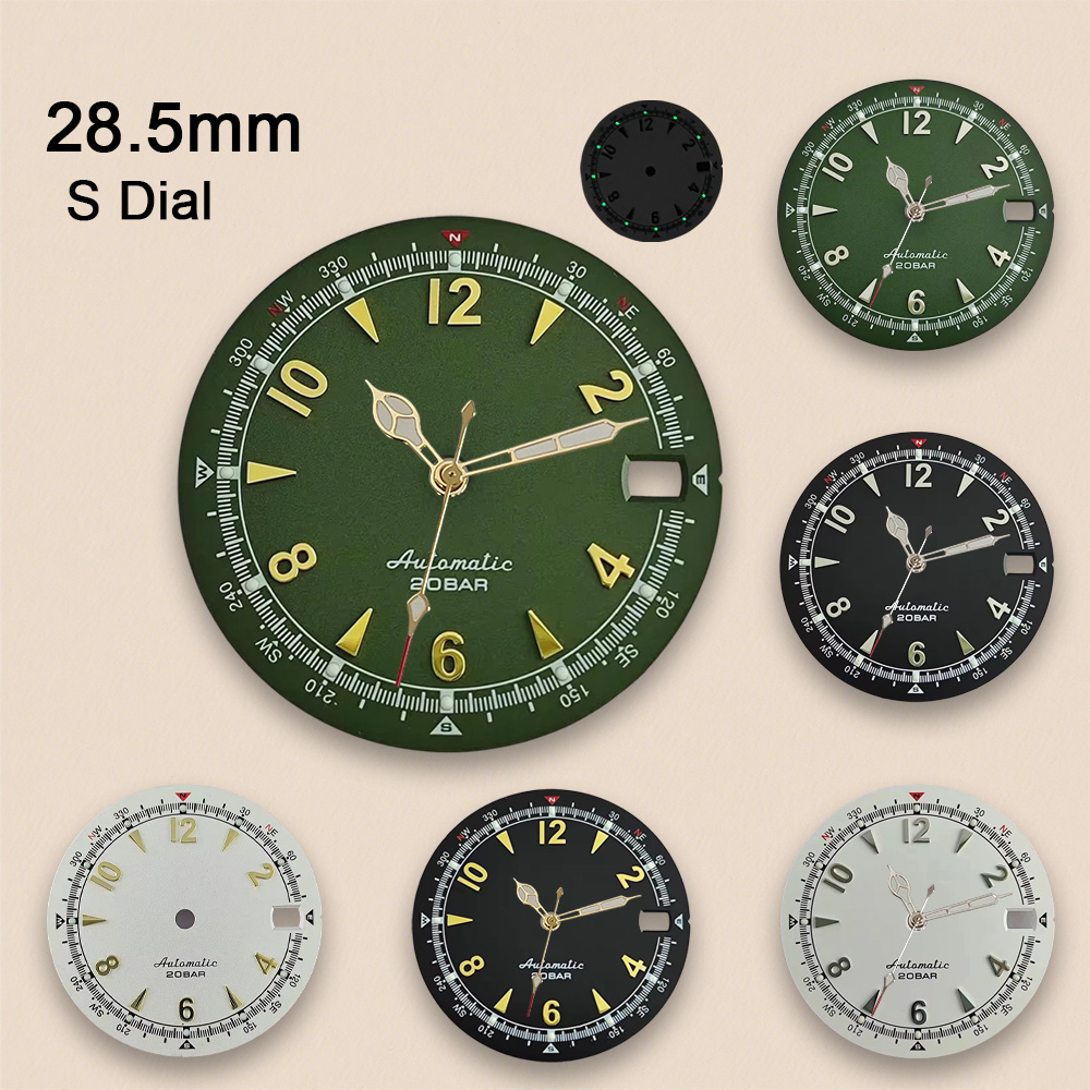Seiko Watch 5 Sports - Nh35 quadrante S logo 28,5 mm