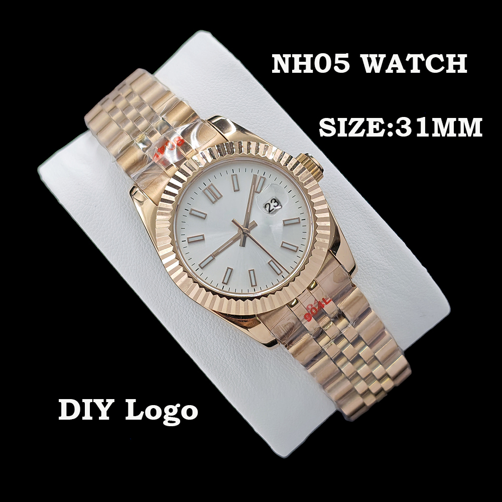 Rose Gold Bracelet - Nuovo orologio da donna NH05 da