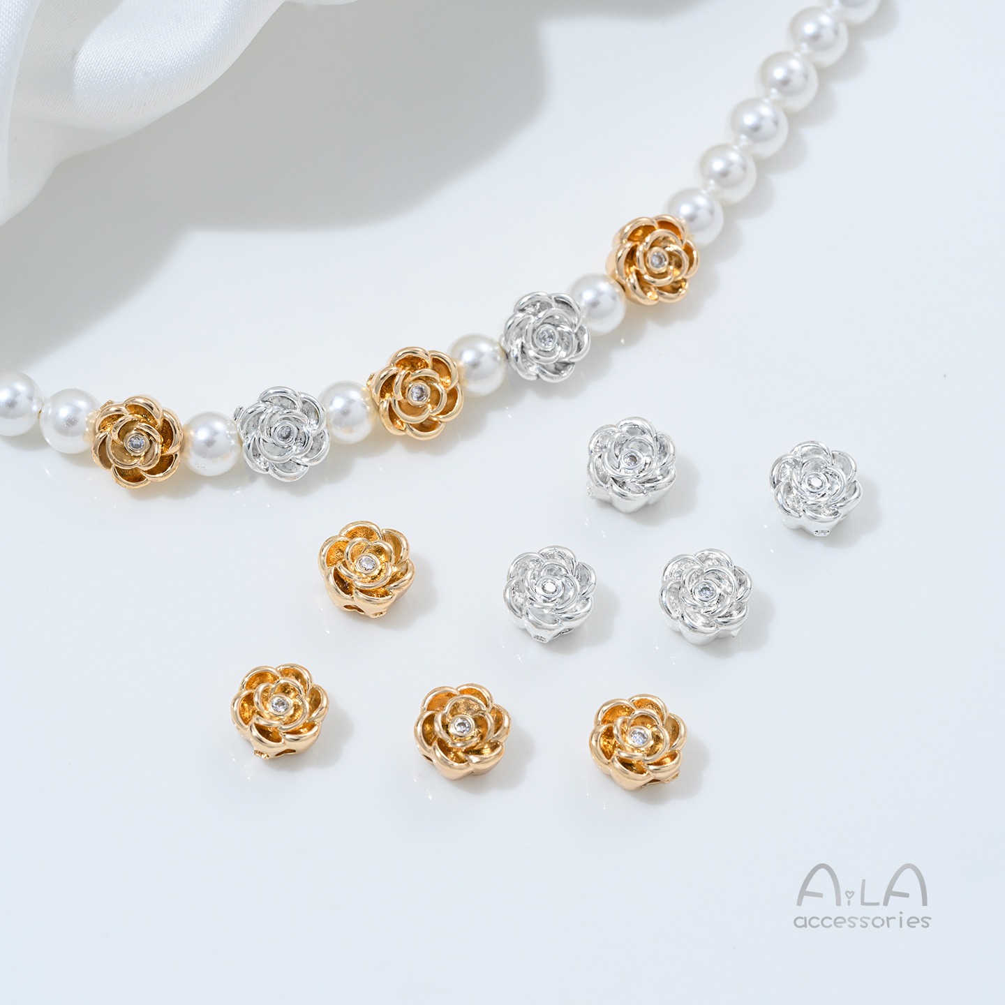 Rose Gold Bracelet - Accessori per Gioielli Fai da Te: