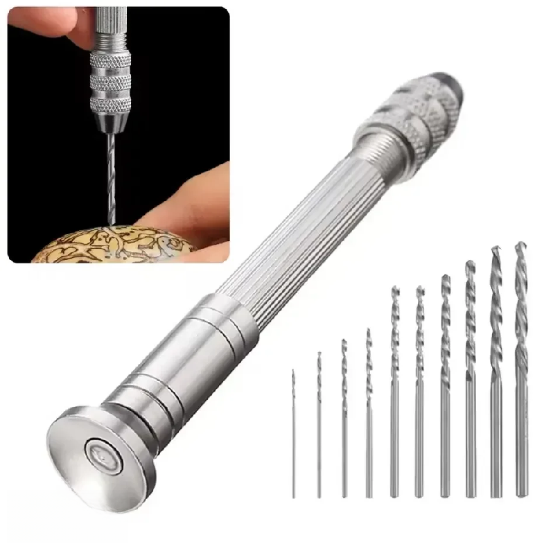 Watches & Jewelry Repair Center Photos - Mini Trapano Manuale 0.8-3.0mm, Utensili per