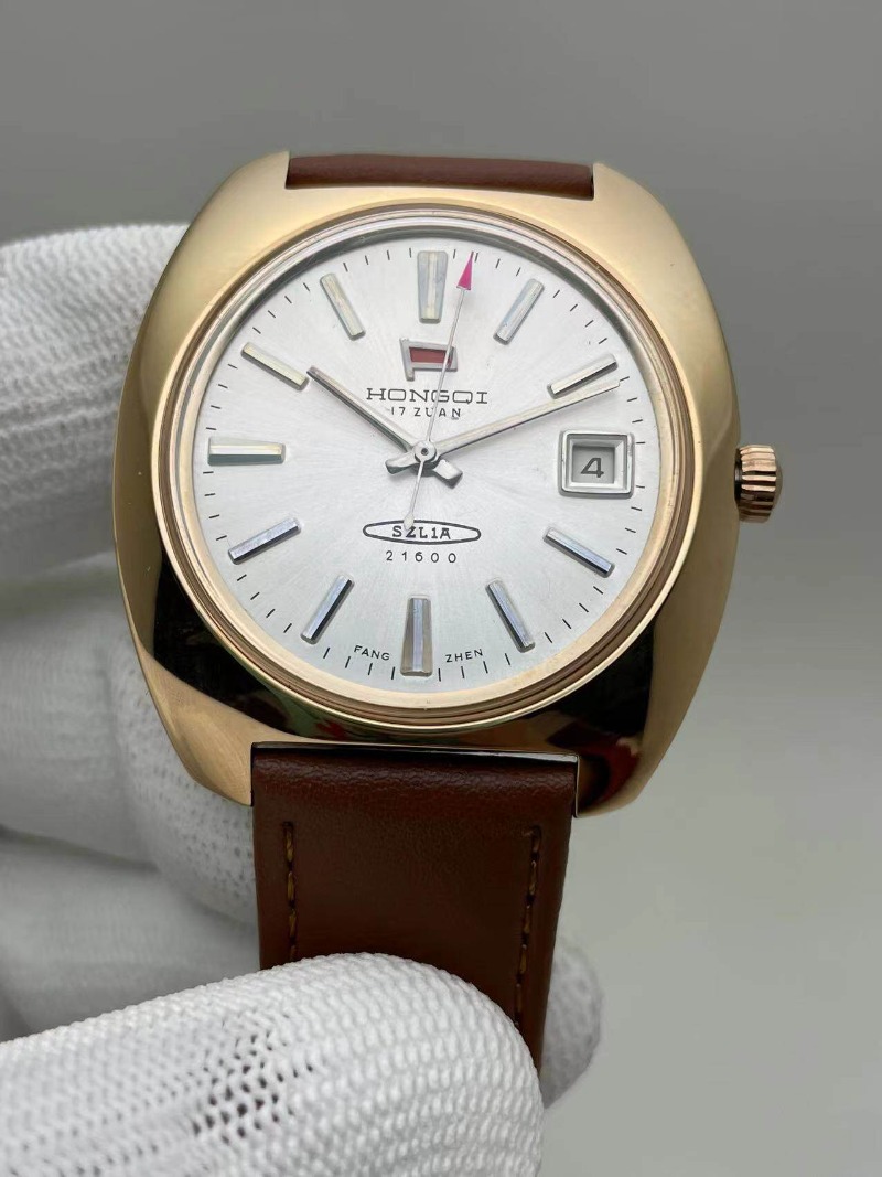 Rose Gold Bracelet - Orologio di Marca Red Flag, Cassa