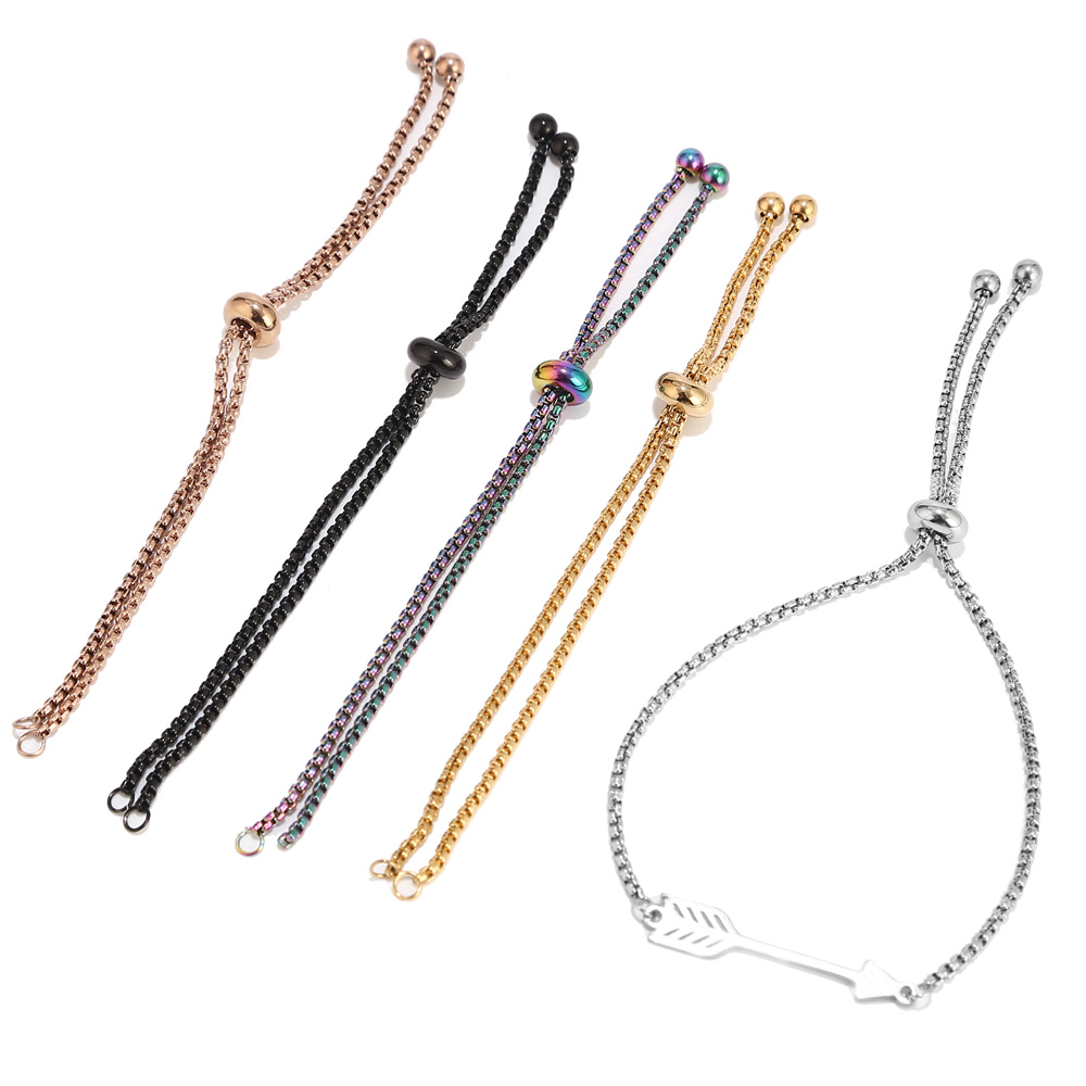 10 pezzi all'ingrosso in accia - Rose Gold Bracelet recensione e prezzo