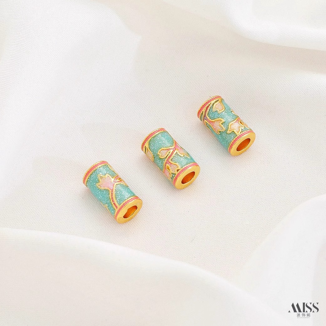 Perline distanziatrici in smal - Rose Gold Bracelet recensione e prezzo