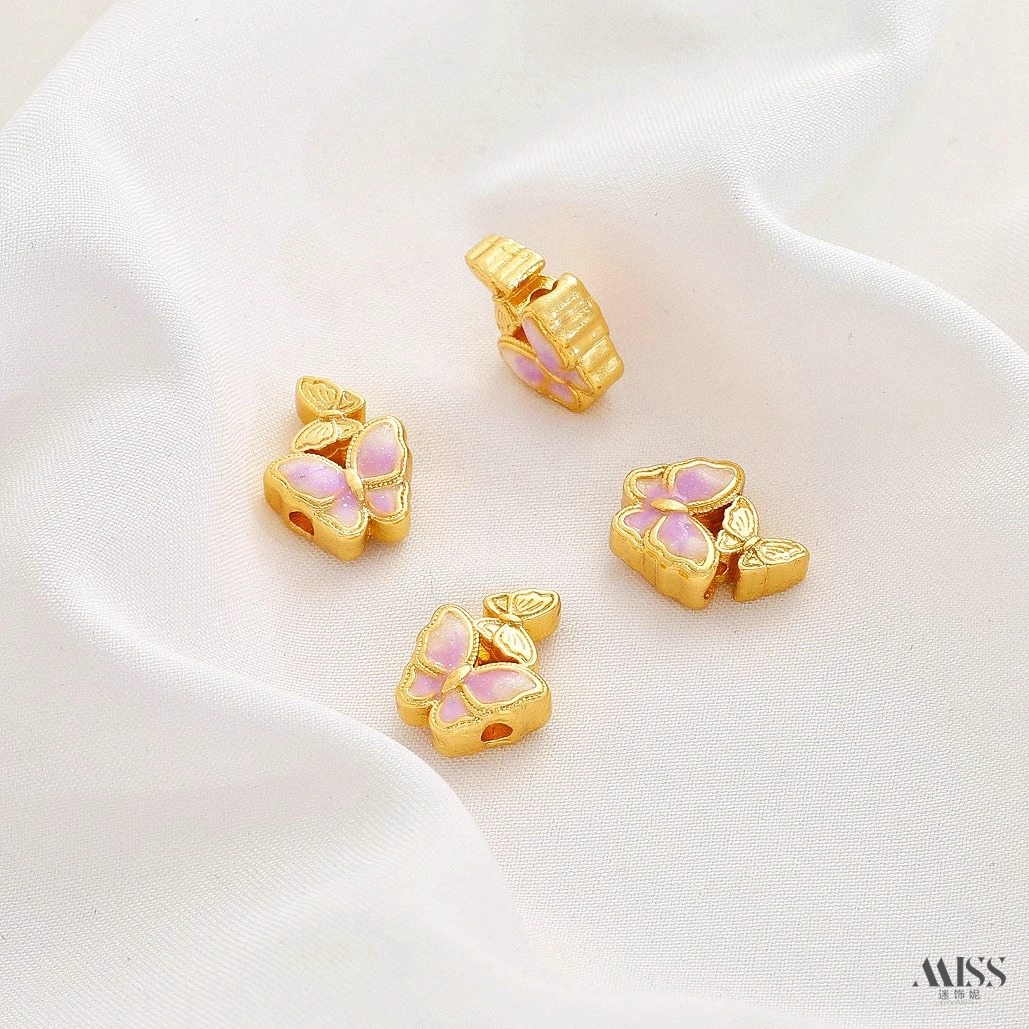 Perline distanziatrici in smal - Rose Gold Bracelet recensione e prezzo
