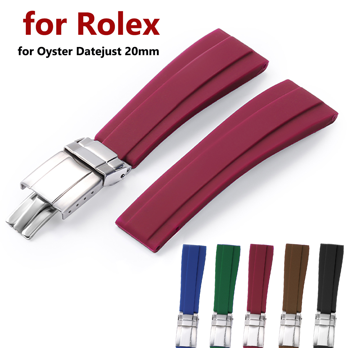 Cinturino per Rolex Oyster Dat - Jewelry Rolex Watches recensione e prezzo