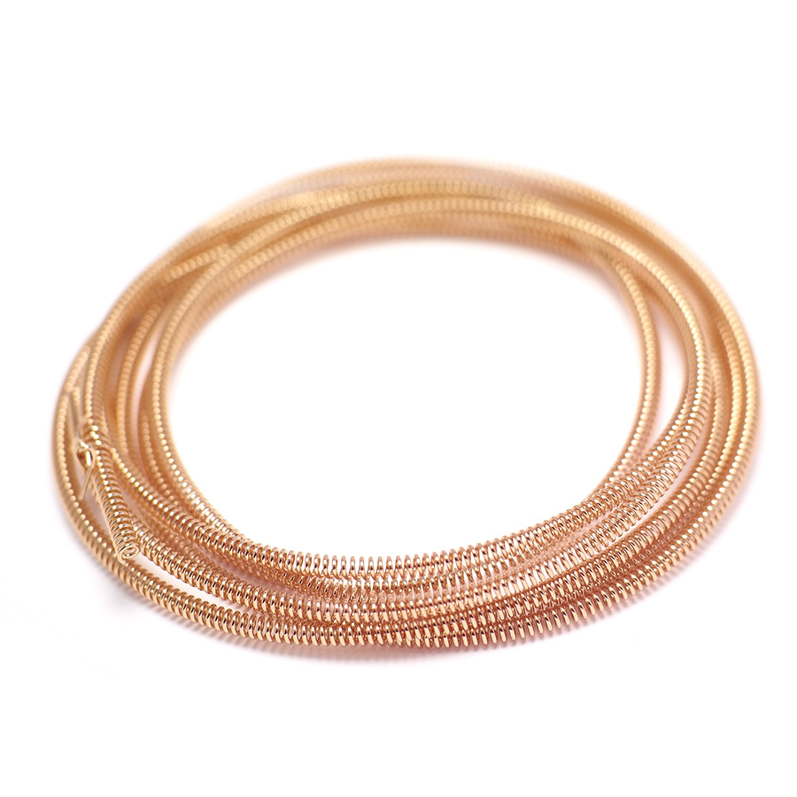 Catene a molla, catene per bra - Rose Gold Bracelet recensione e prezzo