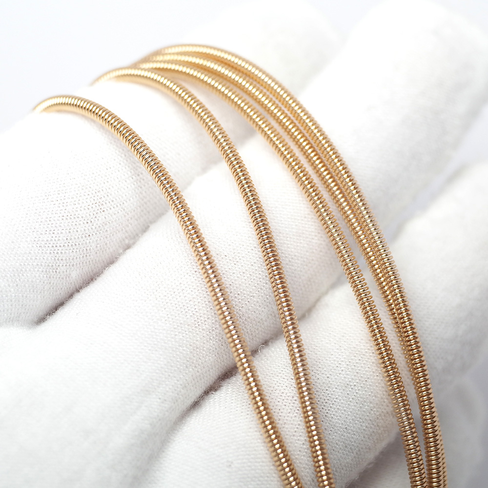 Catene a molla, catene per bra - Rose Gold Bracelet recensione e prezzo