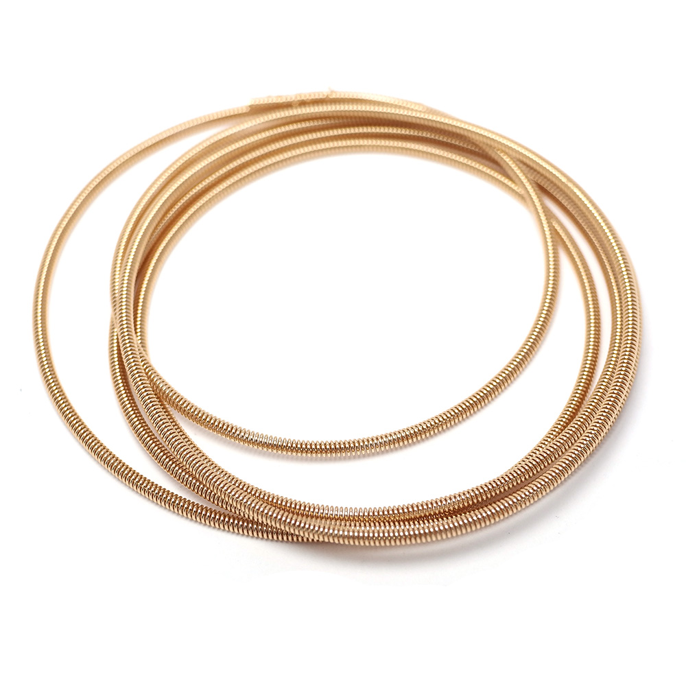 Catene a molla, catene per bra - Rose Gold Bracelet recensione e prezzo