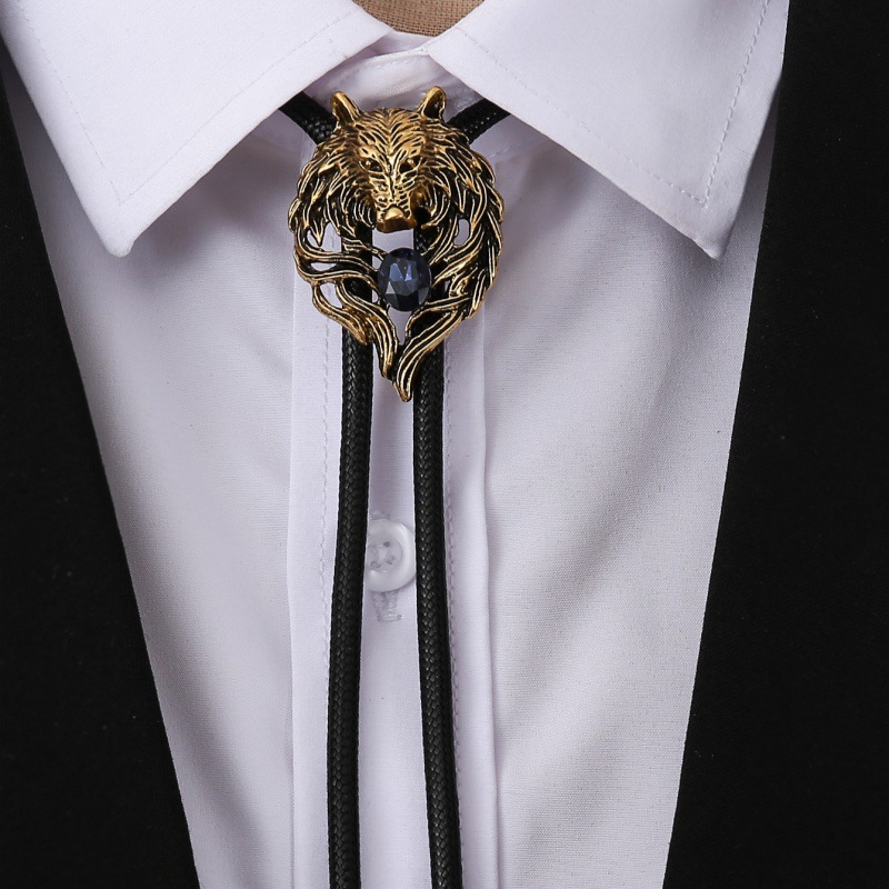 Cravatta Bolo Retrò da Uomo co - Wolf Jewelry & Watches Tampa recensione e prezzo