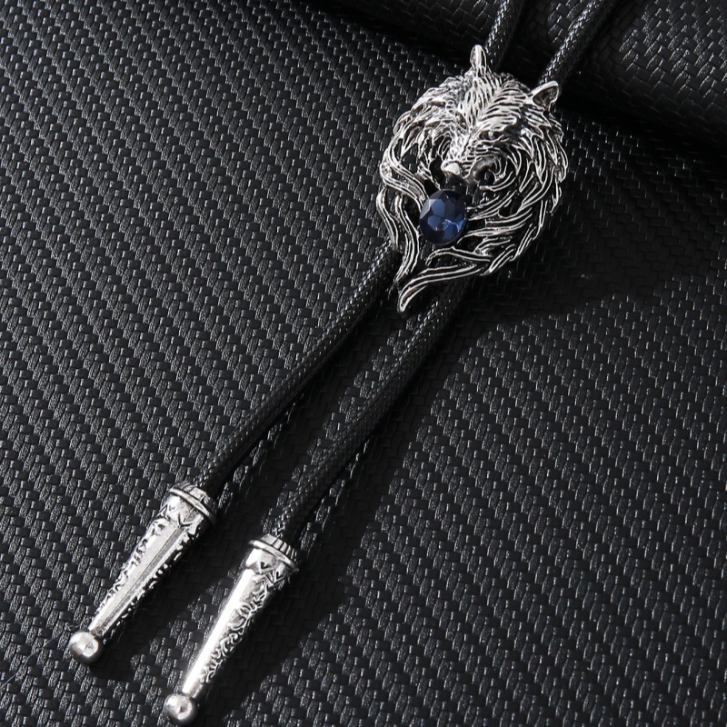 Cravatta Bolo Retrò da Uomo co - Wolf Jewelry & Watches Tampa recensione e prezzo