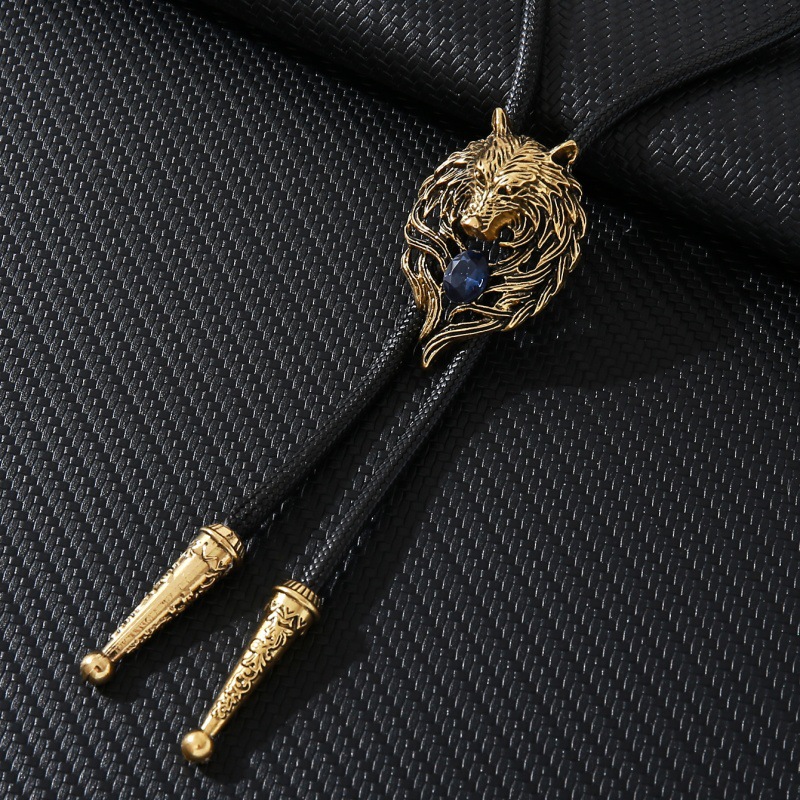 Cravatta Bolo Retrò da Uomo co - Wolf Jewelry & Watches Tampa recensione e prezzo