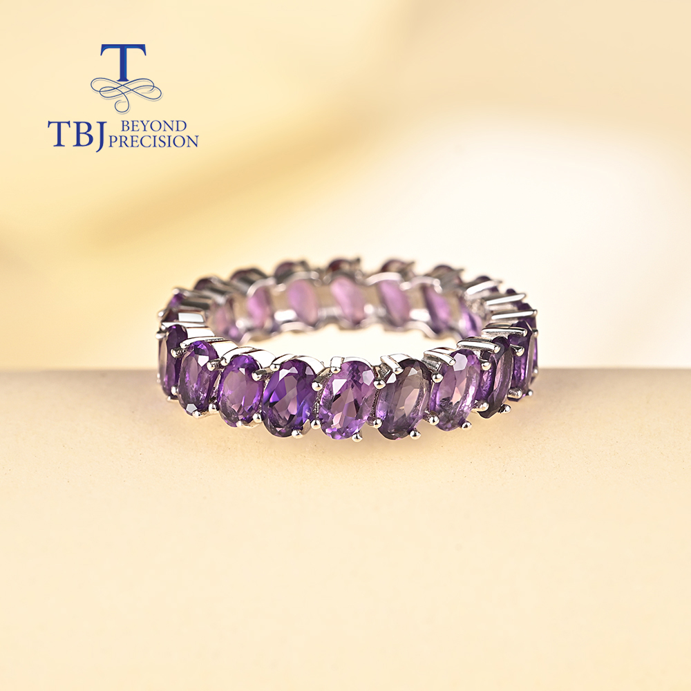 Anello in argento sterling 925 - Birthstone Ring Set recensione e prezzo