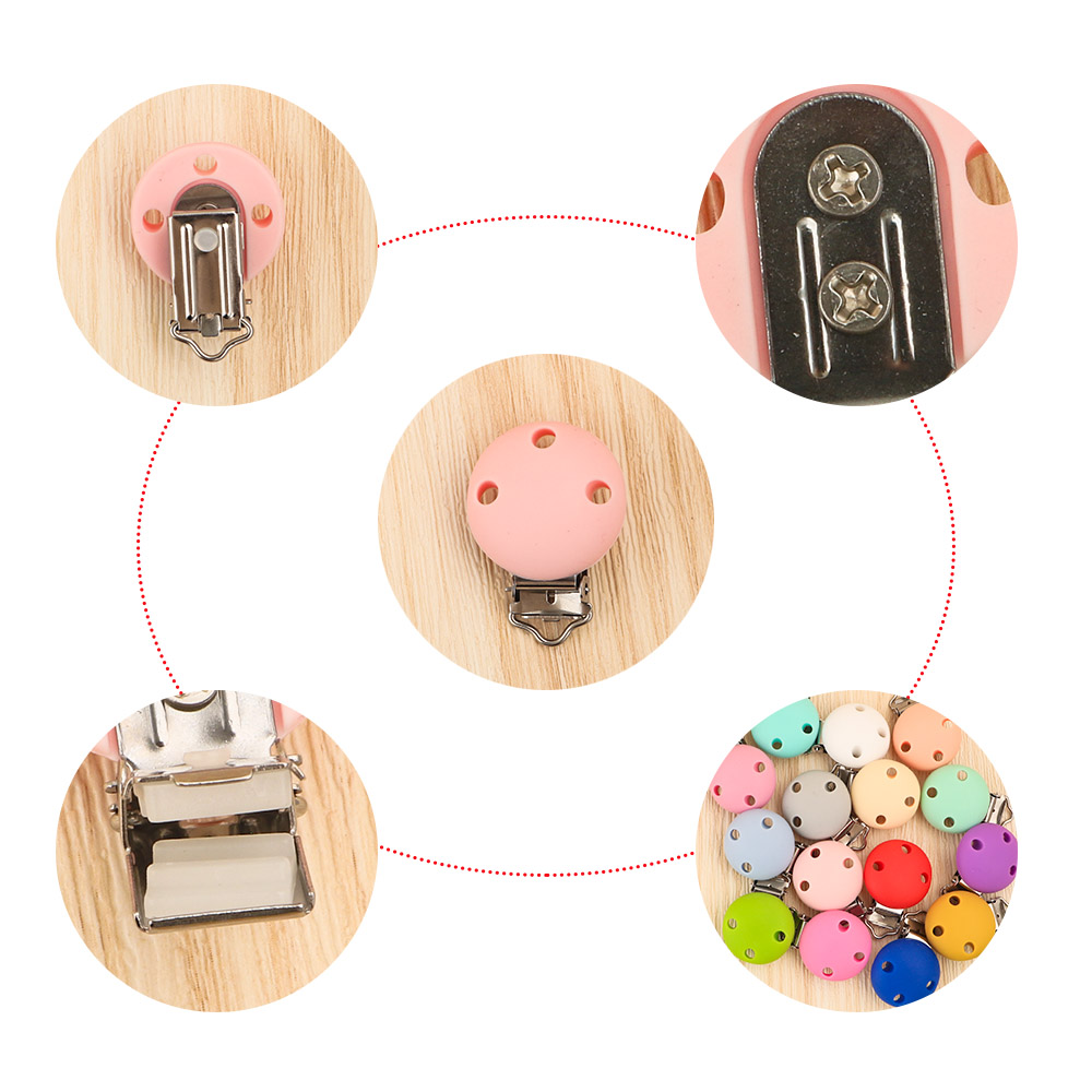 4 pz 30mm/35mm Clip In Silicon - Pacific Jewelry & Watches Los Angeles recensione e prezzo