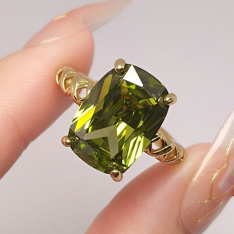 Anelli di apertura in pietra q - Birthstone Ring Set recensione e prezzo