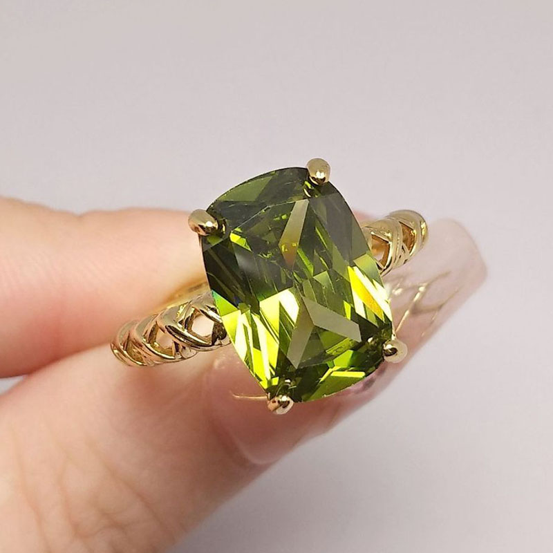 Anelli di apertura in pietra q - Birthstone Ring Set recensione e prezzo