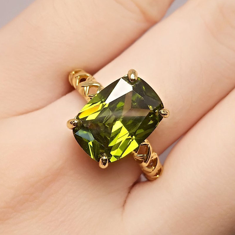 Anelli di apertura in pietra q - Birthstone Ring Set recensione e prezzo