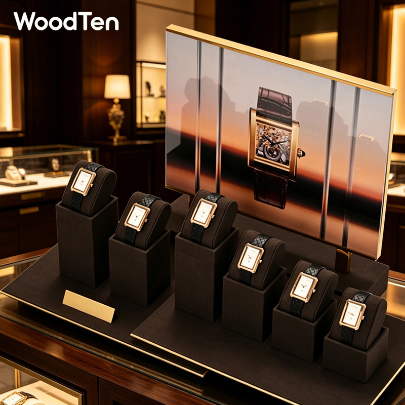 Supporto per orologi in microf - Jewelry Organizer Watches recensione e prezzo