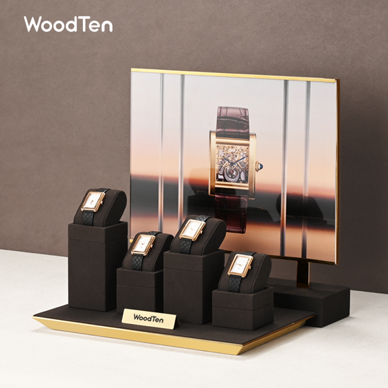 Supporto per orologi in microf - Jewelry Organizer Watches recensione e prezzo