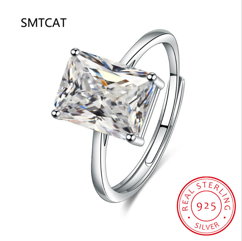 Anelli geometrici in argento s - Birthstone Ring Set recensione e prezzo