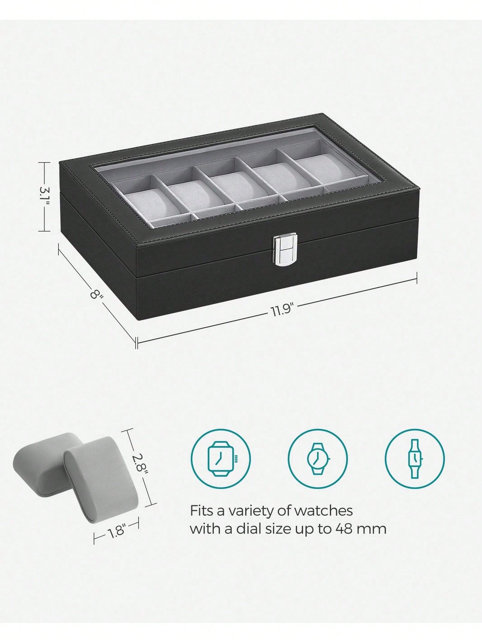 Scatola Porta Orologi a 12 Sco - Jewelry With Watches recensione e prezzo