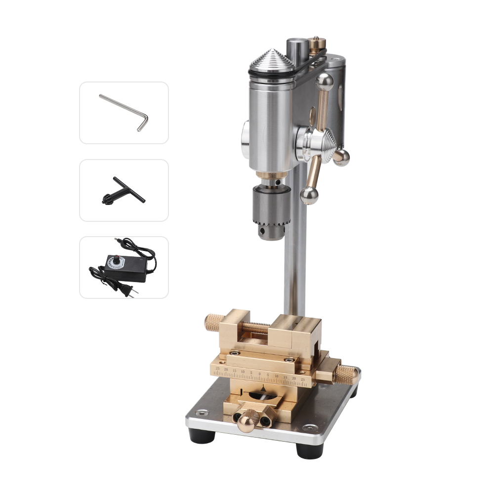 Mini Trapano da Tavolo, Micro  - Watches & Jewelry Repair Center Photos recensione e prezzo