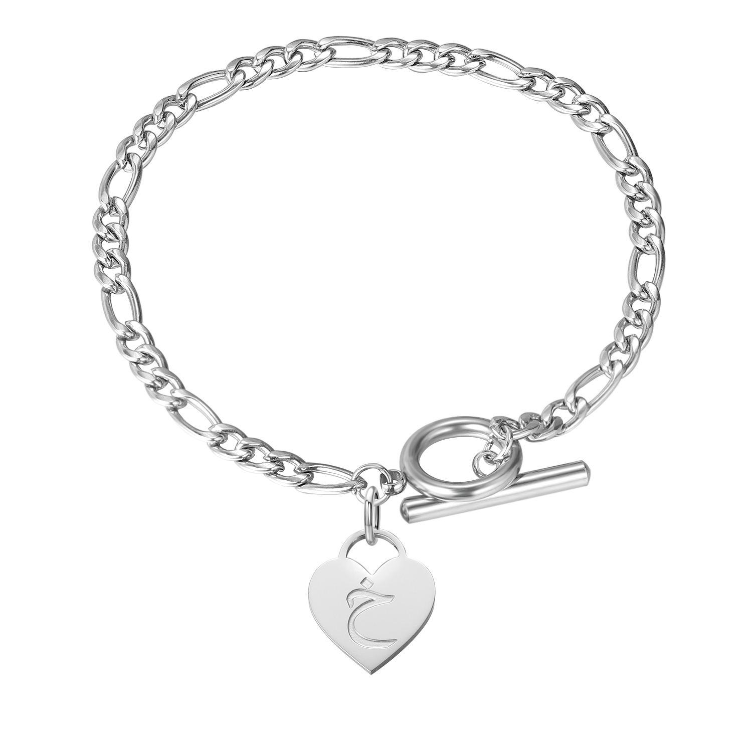 Bracciale personalizzato con n - Rose Gold Bracelet recensione e prezzo
