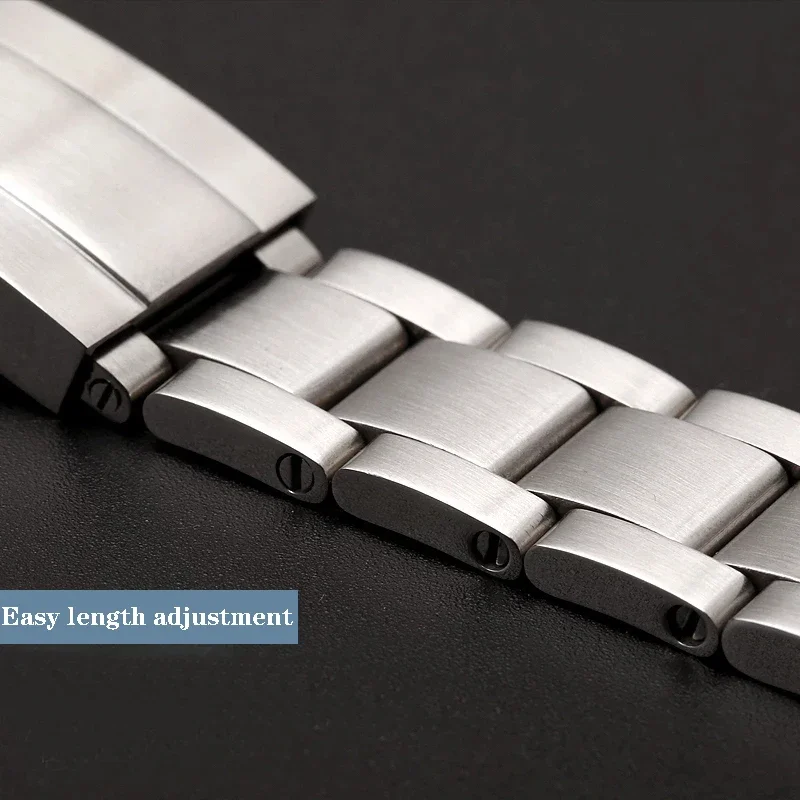 Bracciale in metallo da 20 mm  - Jewelry Rolex Watches recensione e prezzo