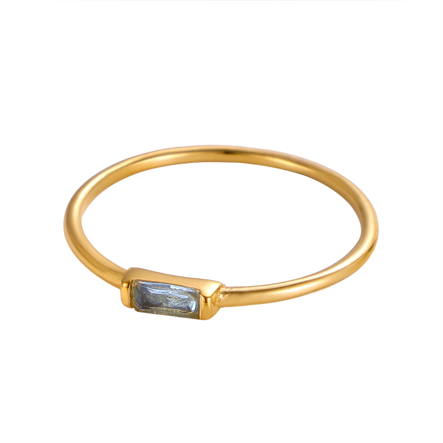 CARLIDANA Anello impilabile mi - Birthstone Ring Set recensione e prezzo