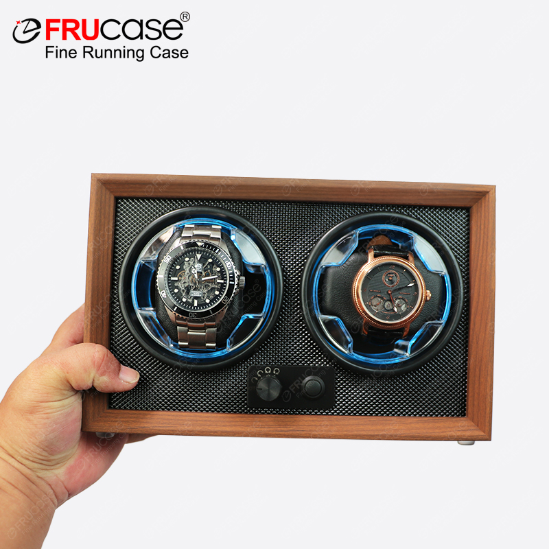 FRUCASE Double Watch Winder pe - Jewelry Rolex Watches recensione e prezzo