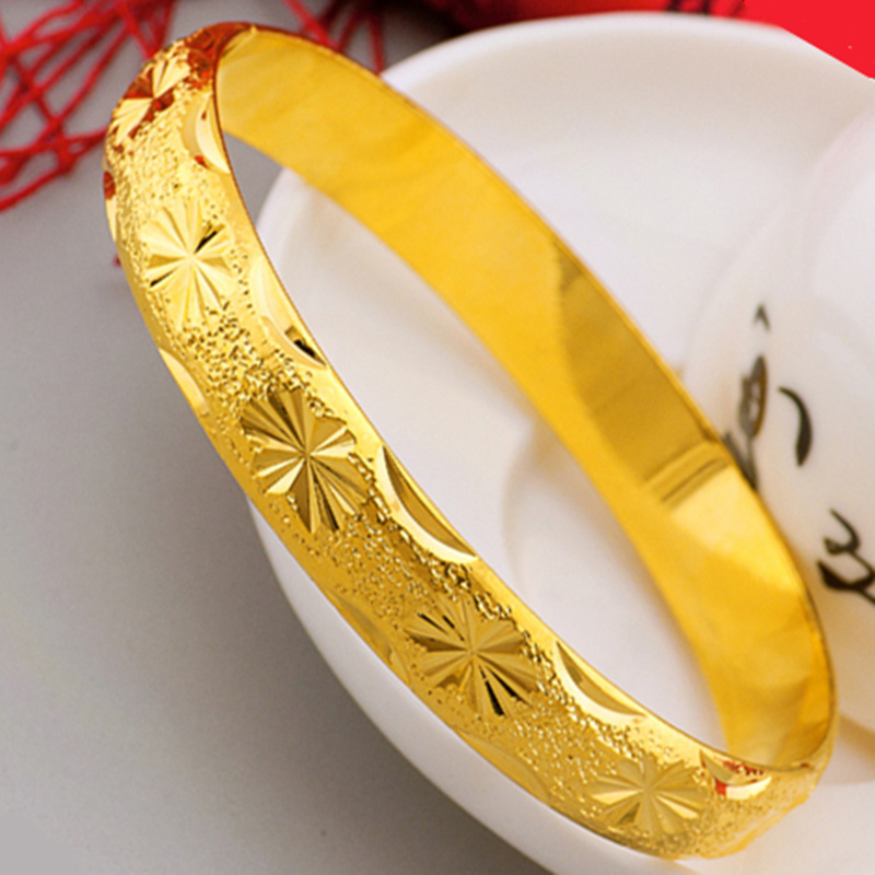 UMQ bracciale in oro 24k 999 o - Rose Gold Bracelet recensione e prezzo