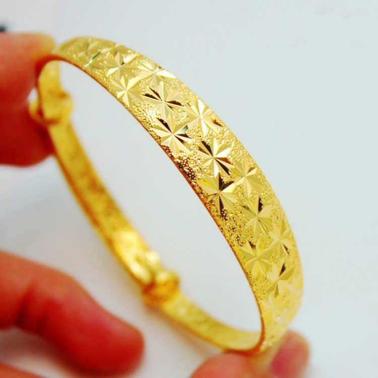 UMQ bracciale in oro 24k 999 o - Rose Gold Bracelet recensione e prezzo