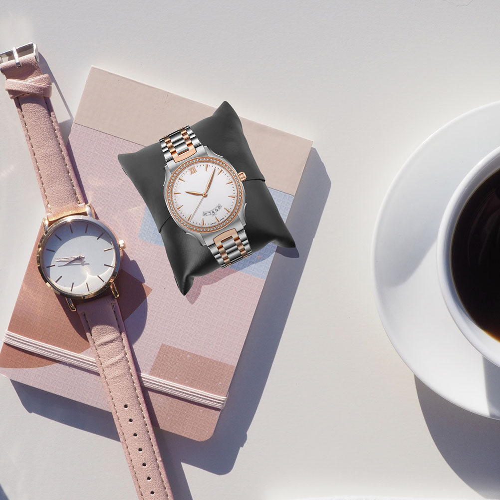 12 Cuscini Espositivi in PU pe - Jewelry With Watches recensione e prezzo