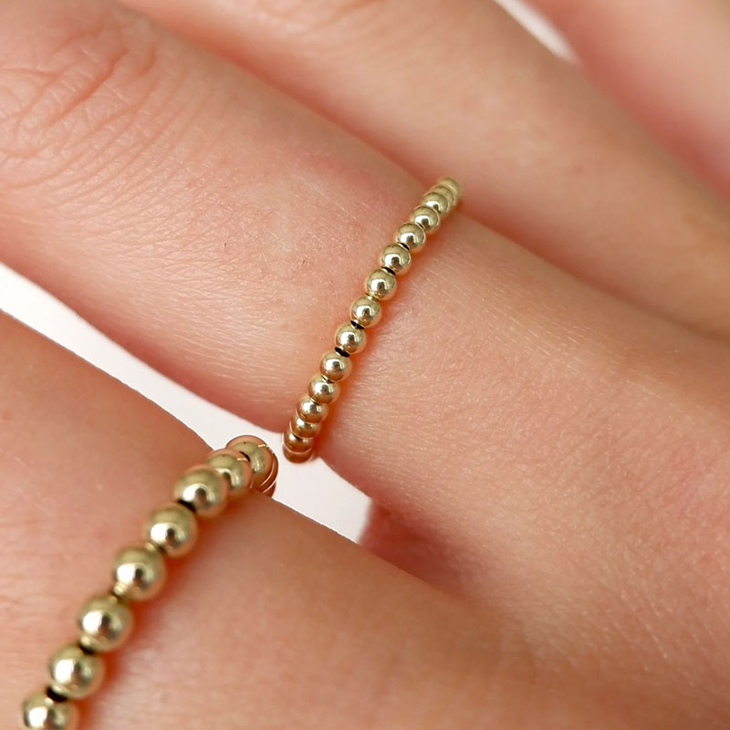 Anello di cristallo Anello con - Birthstone Ring Set recensione e prezzo
