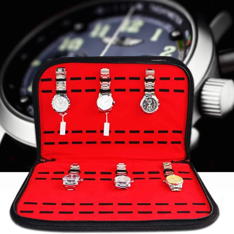 Borsa Porta Orologi da 20 Scom - Jewelry Organizer Watches recensione e prezzo