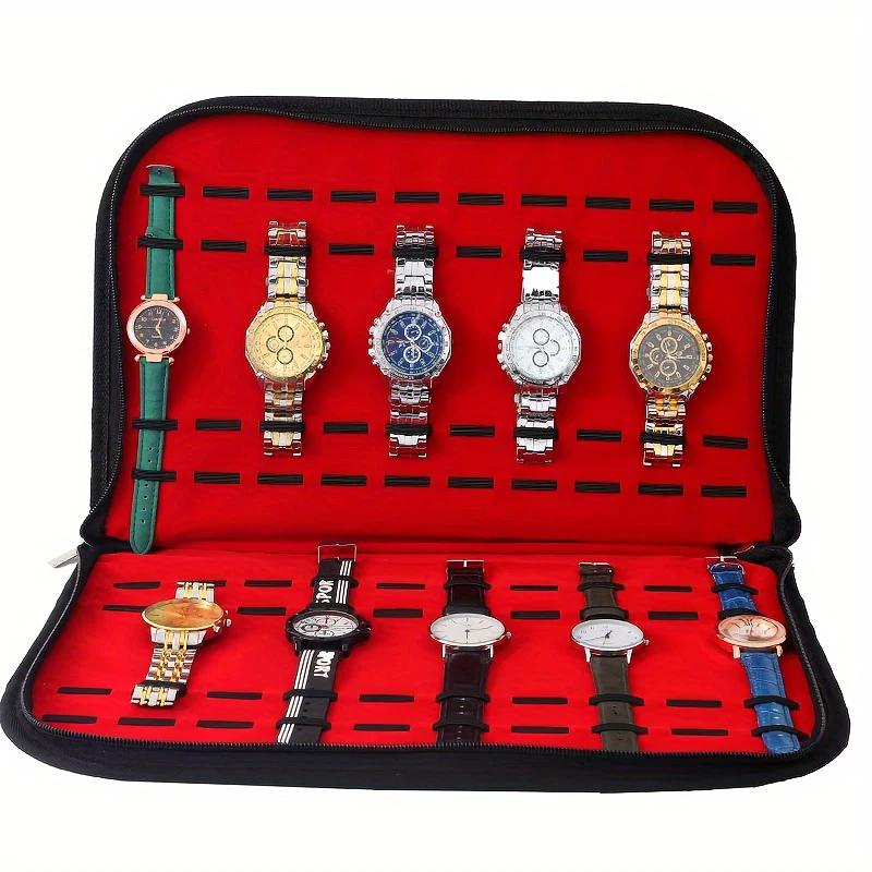 Borsa Porta Orologi da 20 Scom - Jewelry Organizer Watches recensione e prezzo